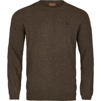 H&auml;rkila Arran Pullover - Slate brown