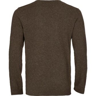 H&auml;rkila Arran Pullover - Slate brown