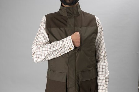 Seeland Arden Waistcoat - Pine green