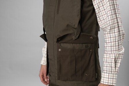 Seeland Arden Waistcoat - Pine green