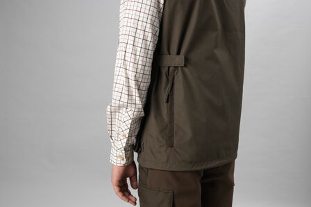 Seeland Arden Waistcoat - Pine green