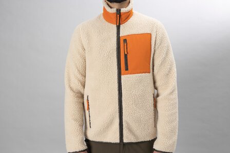 Seeland Zephyr Fleece Jacket - Sandshell