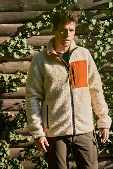 Seeland Zephyr Fleece Jacket - Sandshell