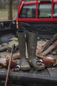 Seeland Hillside Classic Boot - Pine green