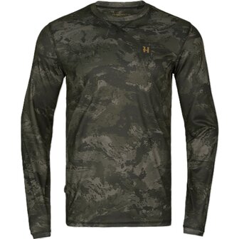 H&auml;rkila Noctyx Camo L/S T-Shirt - AXIS MSP&reg;Black