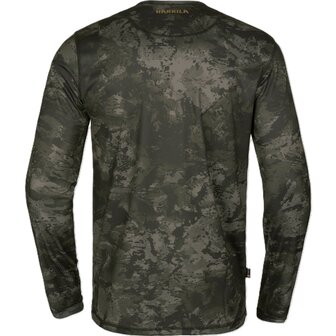 H&auml;rkila Noctyx Camo L/S T-Shirt - AXIS MSP&reg;Black