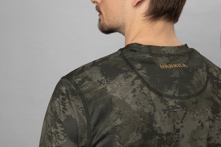 H&auml;rkila Noctyx Camo L/S T-Shirt - AXIS MSP&reg;Black