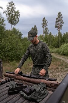 H&auml;rkila Noctyx Camo L/S T-Shirt - AXIS MSP&reg;Black