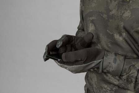 H&auml;rkila Noctyx Camo Fleece Glove - AXIS MSP&reg;Black