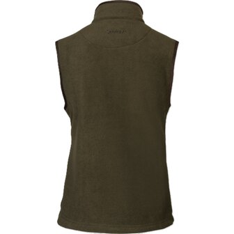 Seeland Woodcock Ivy Fleece Waistcoat - Pine green melange