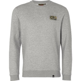 Seeland Cryo Sweatshirt - Dark grey melange