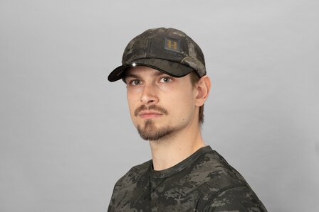 H&auml;rkila Noctyx Camo Light Cap - AXIS MSP&reg;Black/Black