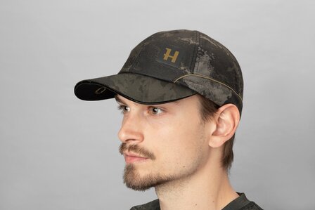 H&auml;rkila Noctyx Camo Light Cap - AXIS MSP&reg;Black/Black