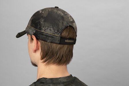 H&auml;rkila Noctyx Camo Light Cap - AXIS MSP&reg;Black/Black