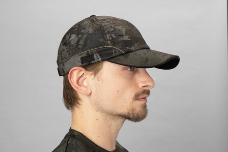 H&auml;rkila Noctyx Camo Light Cap - AXIS MSP&reg;Black/Black