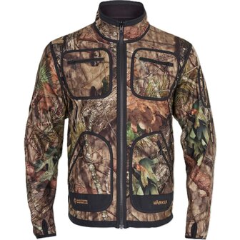 H&auml;rkila Mossy Kamko WSP Fleece Jacket - MossyOak&reg;Break-up Country&reg;/Black