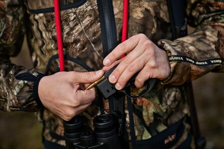 H&auml;rkila Mossy Kamko WSP Fleece Jacket - MossyOak&reg;Break-up Country&reg;/Black