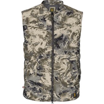 H&auml;rkila Camo HSP Insulated Waistcoat -  AXIS MSP&reg;Mountain 