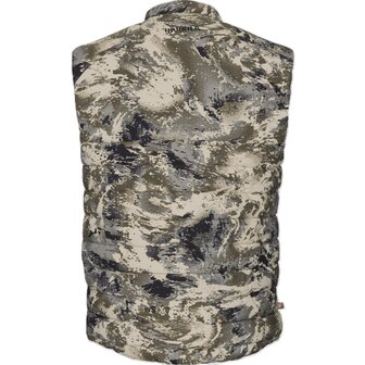 H&auml;rkila Camo HSP Insulated Waistcoat -  AXIS MSP&reg;Mountain 