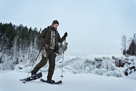 H&auml;rkila Camo HSP Insulated Waistcoat -  AXIS MSP&reg;Mountain 