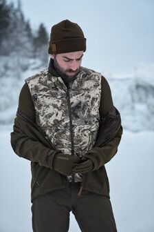 H&auml;rkila Camo HSP Insulated Waistcoat -  AXIS MSP&reg;Mountain 