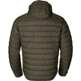 H&auml;rkila Logmar Insulated Packable Hooded Jacket - Willow green