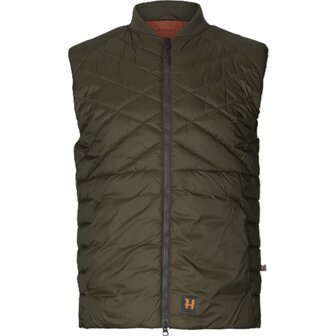 H&auml;rkila Logmar Insulated Packable Waistcoat - Willow green