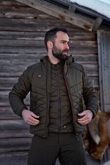 H&auml;rkila Logmar Insulated Packable Waistcoat - Willow green