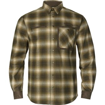 H&auml;rkila Folke Shirt Jacket - Willow green