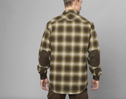 H&auml;rkila Folke Shirt Jacket - Willow green