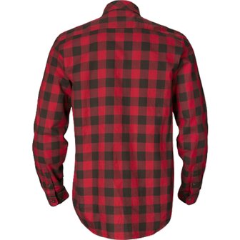 H&auml;rkila Scandinavian L/S Shirt - Red check