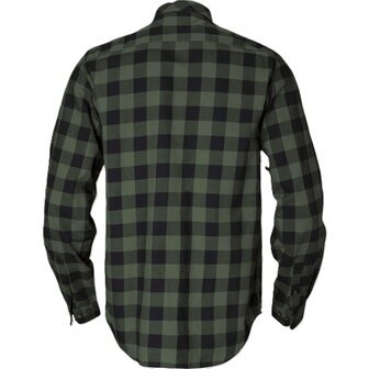 H&auml;rkila Scandinavian L/S Shirt - Green check