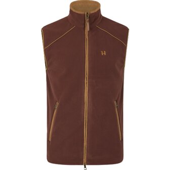 H&auml;rkila Sandhem 200 Waistcoat - Burgundy