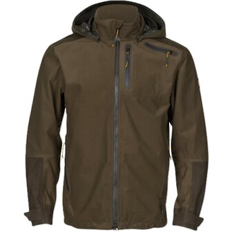 H&auml;rkila Forest Hunter GTX Jacket - Hunting green / Shadow brown