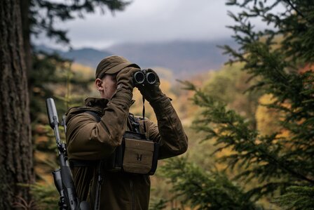 H&auml;rkila Forest Hunter GTX Jacket - Hunting green / Shadow brown