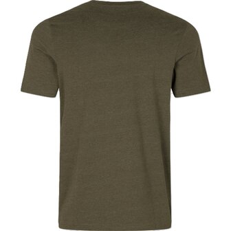 That Time T-Shirt - Pine green melange