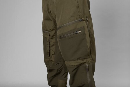 Seeland Hemlock Trousers - Pine Green/Grizzly Brown,33&quot;