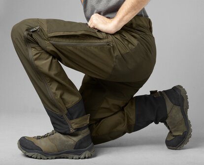 Seeland Hemlock Trousers - Pine Green/Grizzly Brown,33&quot;