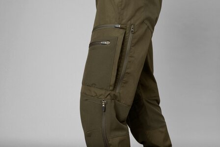 Seeland Hemlock Trousers - Pine Green/Grizzly Brown,33&quot;