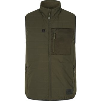 Seeland Celsius Waistcoat - Pine green