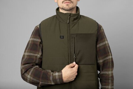 Seeland Celsius Waistcoat - Pine green