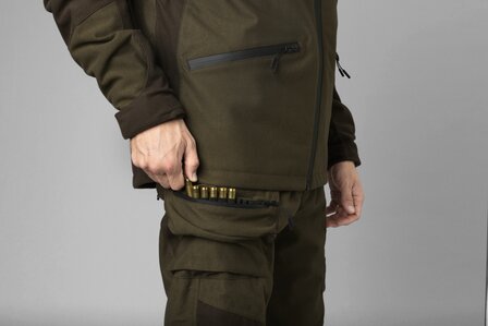 Seeland Chaser Trousers - Pine Green, 33&quot;