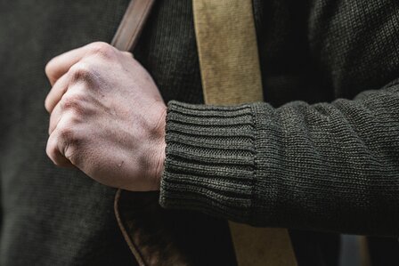 Seeland Haze Windbreaker Knit - Grizzly Brown