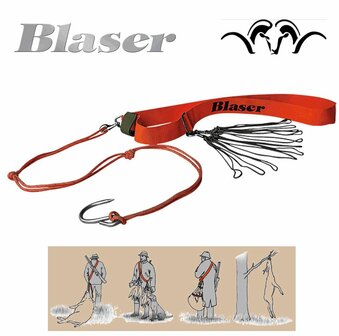 Blaser Hunting Utility Belt, sleeptuig en wildstroppen