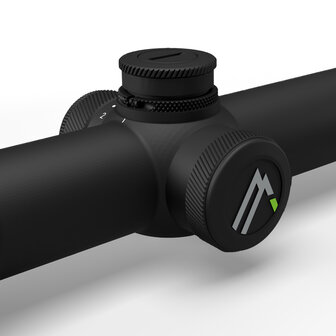 Alpen Optics - ALPEN APEX XP RIFLE SCOPE 1-6X24 DUPLEX