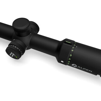 Alpen Optics - ALPEN APEX XP RIFLE SCOPE 2,5-16X42 BDC