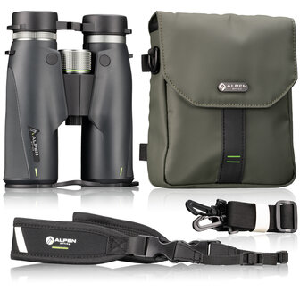 Alpen Optics - ALPEN TETON 8X42 BINOCULAR WIHT ABBE PRISM / ED GLAS