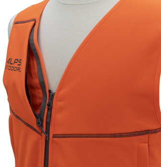 Alps Outdoorz Dialed-In Blaze Oranje vest - Jachtvest