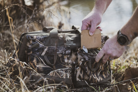 Alps Outdoorz DU Pit Blind Bag Habitat 