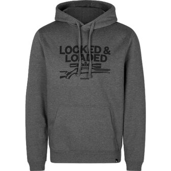 H&auml;rkila Loaded Hoodie - Grey melange